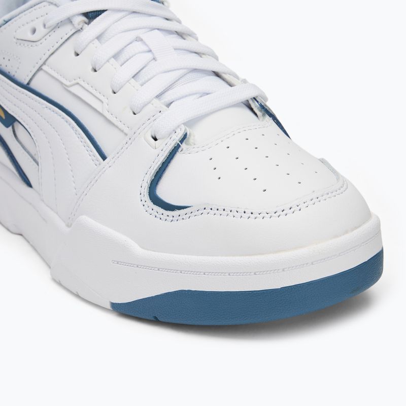 PUMA Slipstream Bball Denim shoes puma white/deep dive 7