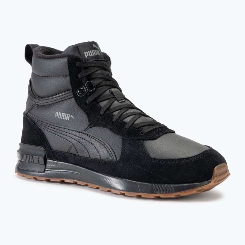 PUMA Graviton Mid puma black/shadow gray shoes