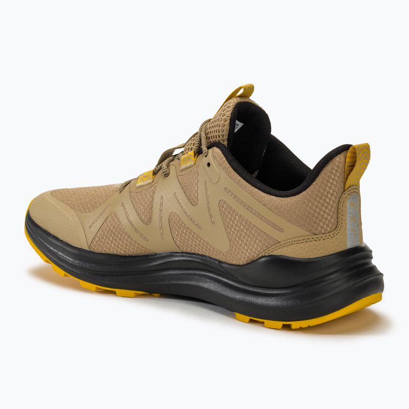 PUMA Reflect Lite Trail running shoe prairie tan/yellow sizzle/puma black 3