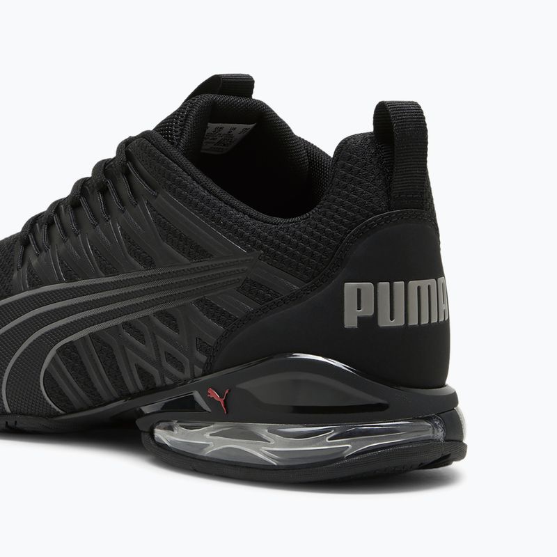 PUMA Voltaic Evo black running shoes 8