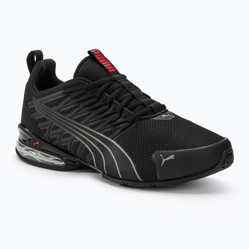 PUMA Voltaic Evo black running shoes