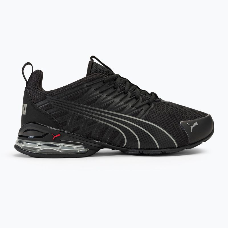 PUMA Voltaic Evo black running shoes 2