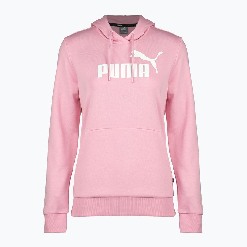 Puma ESS Logo Hoodie TR (S) pink lilac