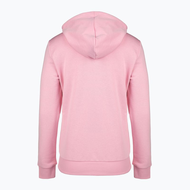 Puma ESS Logo Hoodie TR (S) pink lilac 2