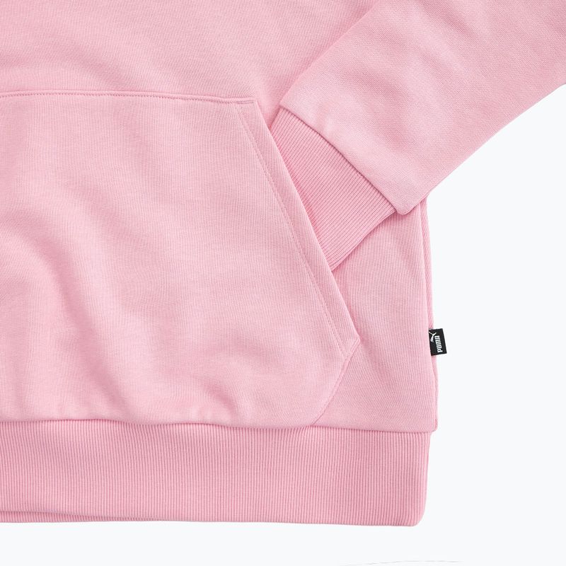 Puma ESS Logo Hoodie TR (S) pink lilac 4