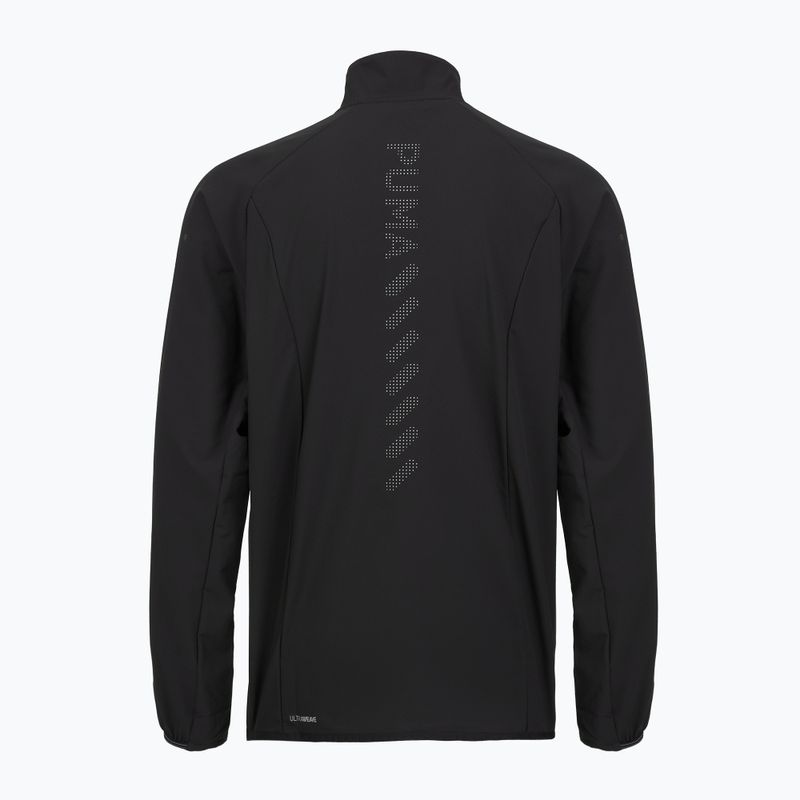 Men's running jacket PUMA Run Elite Ultraweave Jacket black 2