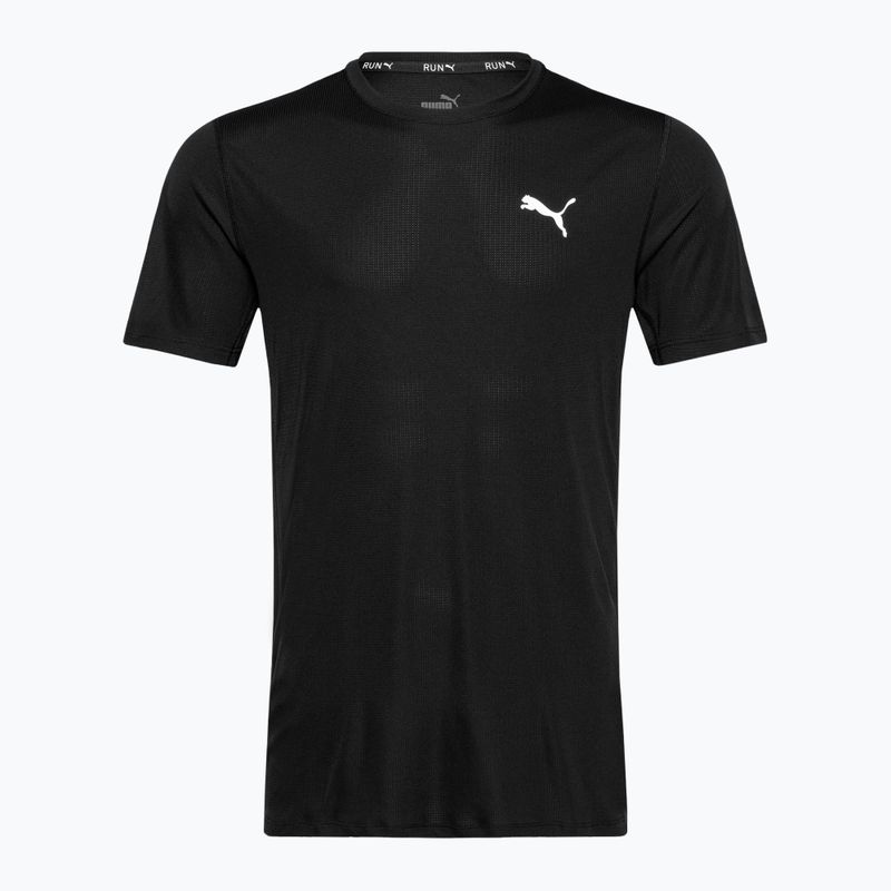 Men's PUMA Run Favorite Velocity black running shirt 