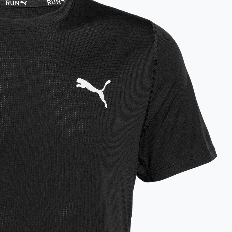 Men's PUMA Run Favorite Velocity black running shirt  3