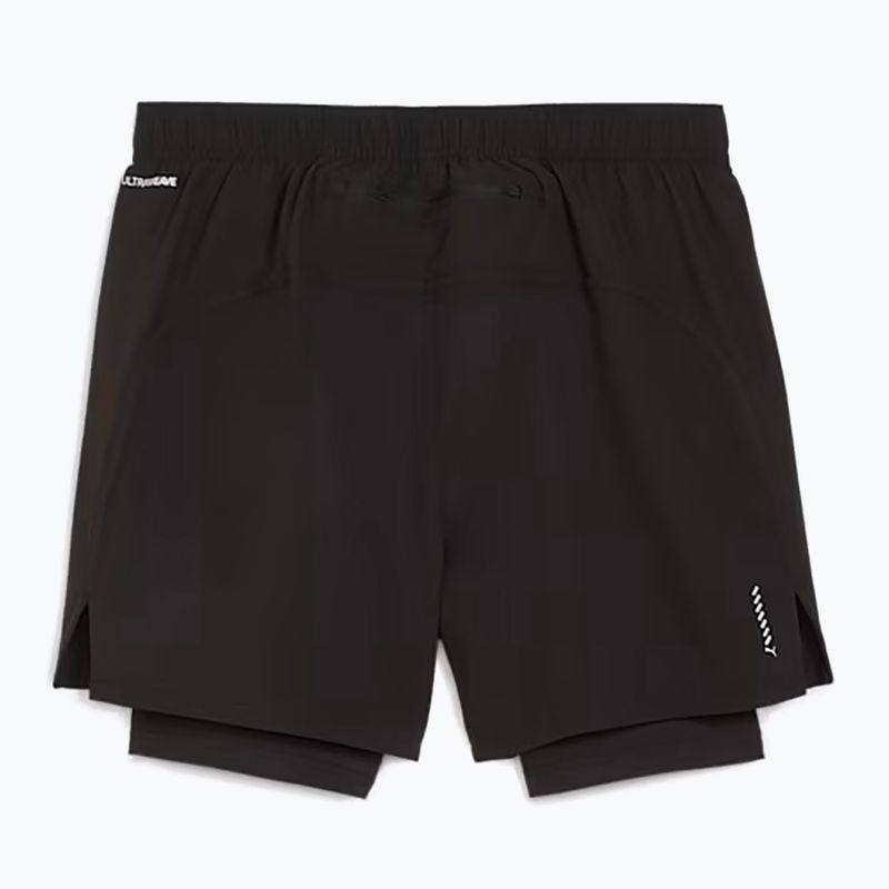Men's PUMA Run Velocity Ultraweave 2in1 running shorts black 2