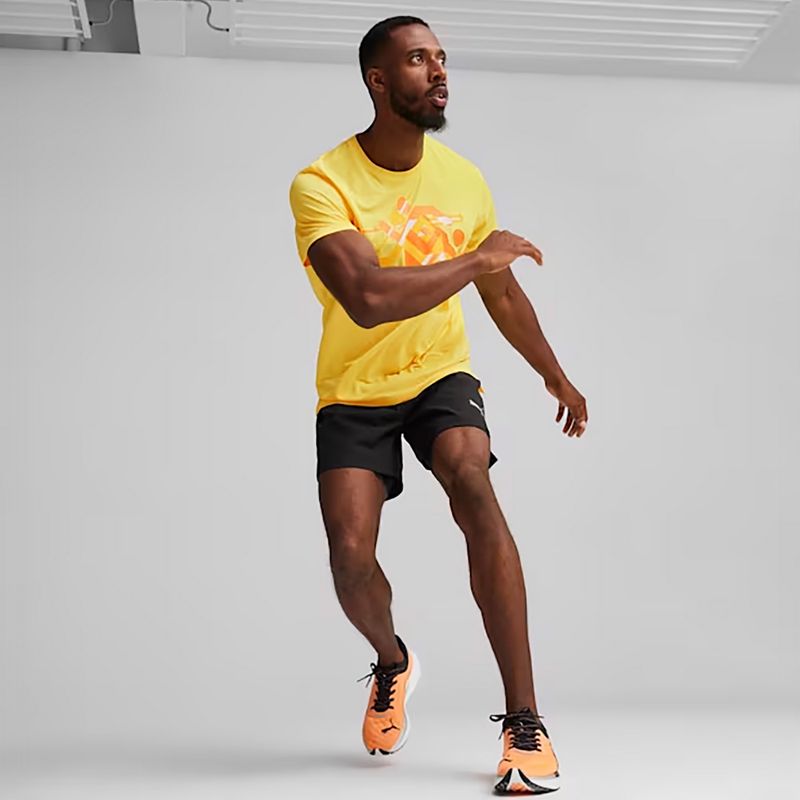 Men's PUMA Run Velocity Ultraweave 2in1 running shorts black 4
