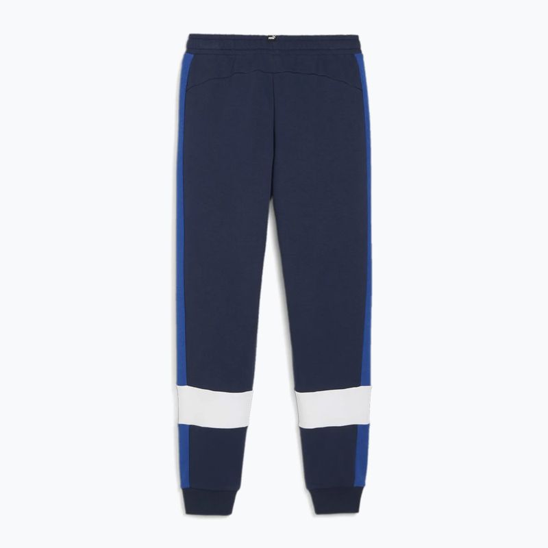 Children's PUMA ESS Block Sweatpants TR cobalt glaze 2