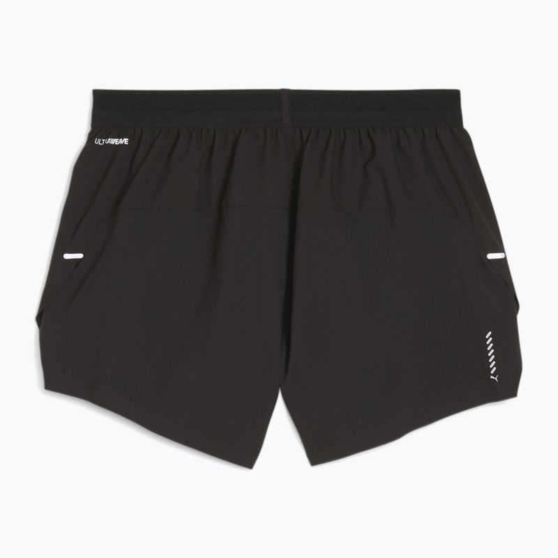 Men's PUMA Run Ultraweave Velocity 3" Split black running shorts 2