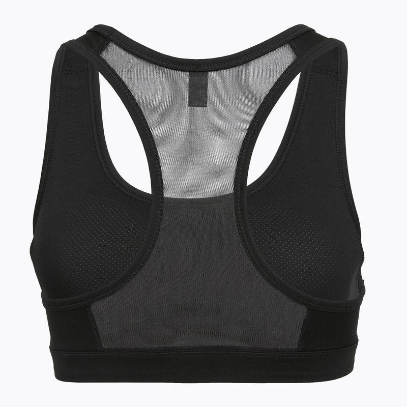 Women's running bra PUMA 4Keeps Bra black/white 2