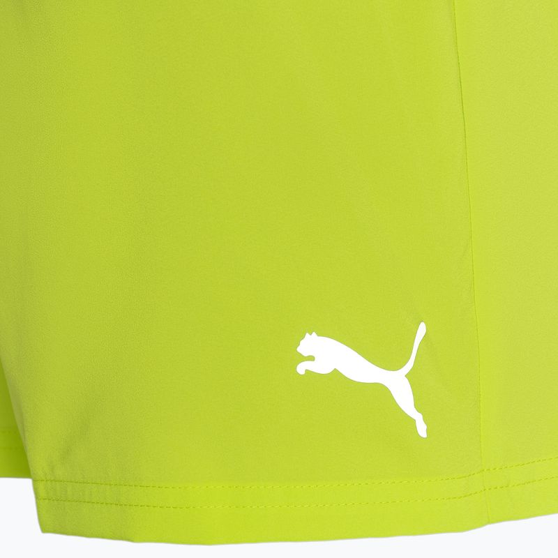 Men's running shorts PUMA Run Fav 2in1 green 3