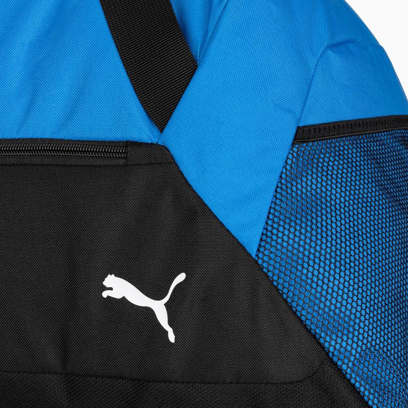 PUMA Teamgoal training bag (Boot Compartment) electric blue lemonade/puma black 4