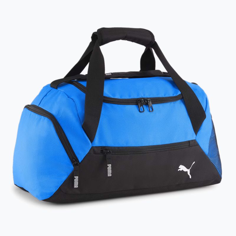 PUMA Teamgoal 55 l electric blue lemonade/puma black training bag