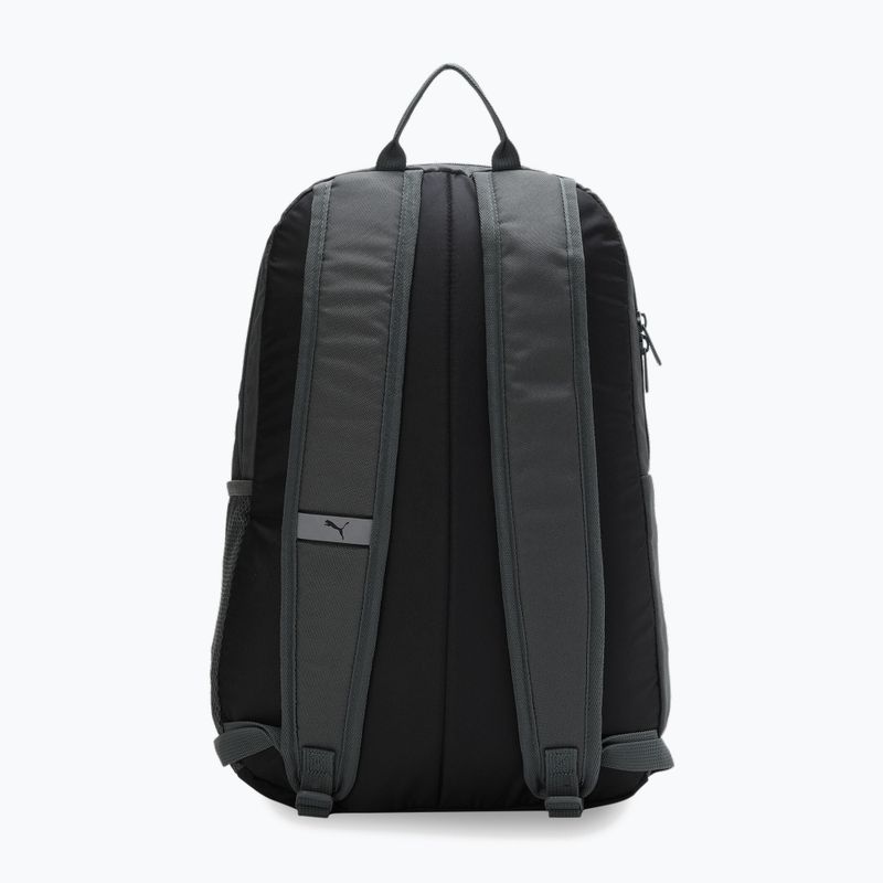 PUMA Phase II 21 l mineral gray/lime sheen backpack 3