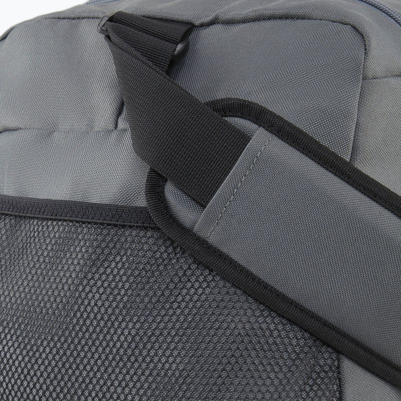PUMA Fundamentals Sports mineral gray/lime sheen gym bag 5
