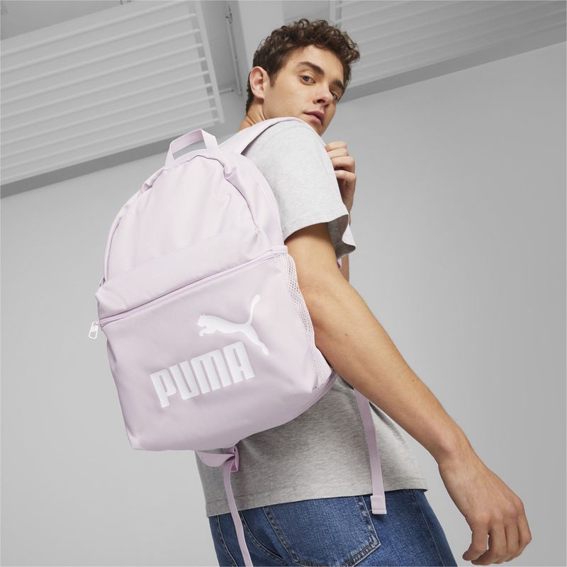 PUMA Phase 22 l grape mist backpack 4