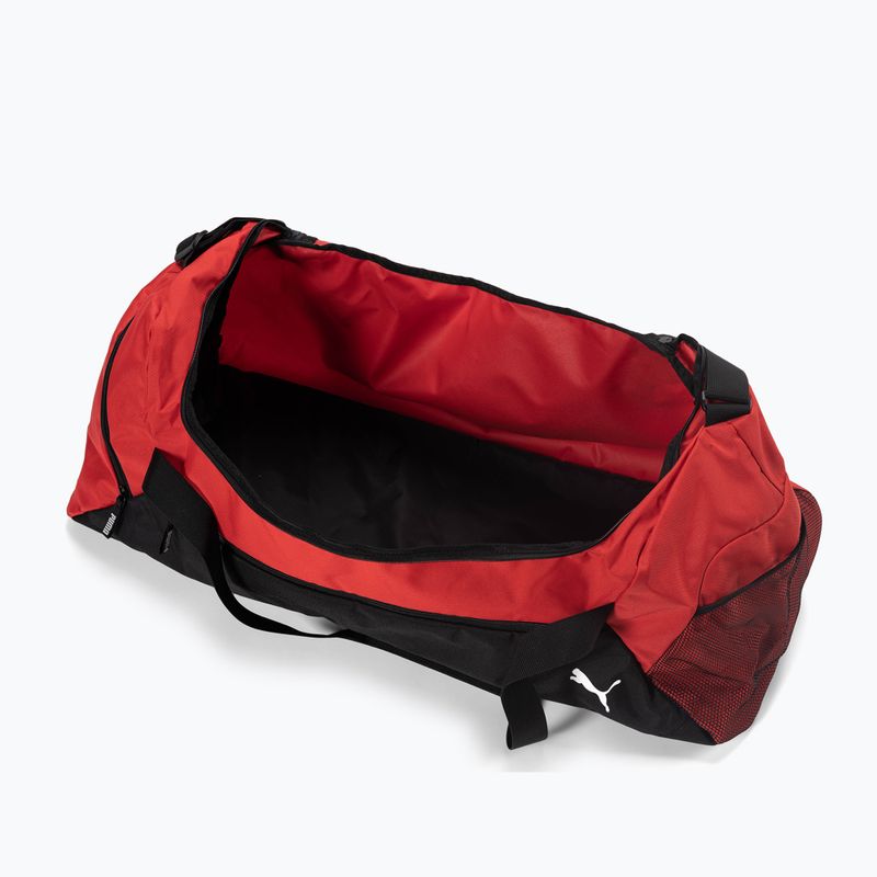 PUMA Teamgoal 55 l training bag puma red/puma black 6