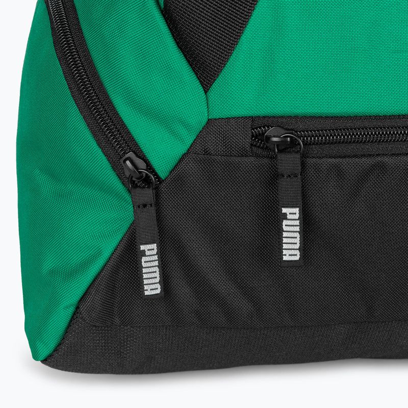 PUMA Teamgoal 55 l sports green/puma black training bag 5