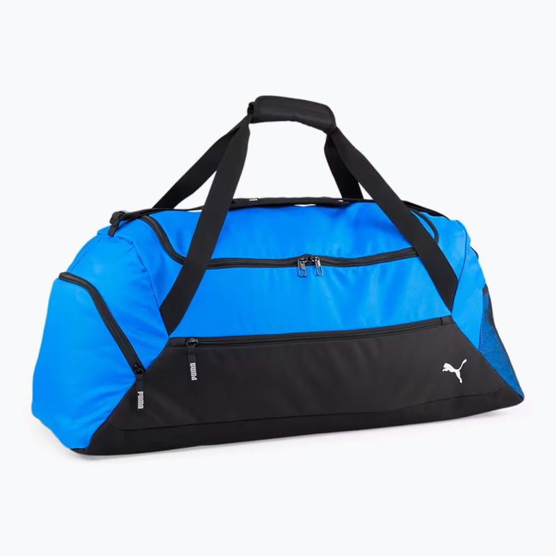 PUMA Teamgoal 55 l electric blue lemonade/puma black training bag