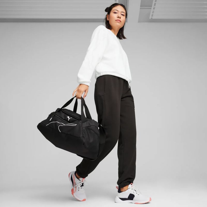PUMA Fundamentals bag 27 l puma black 6