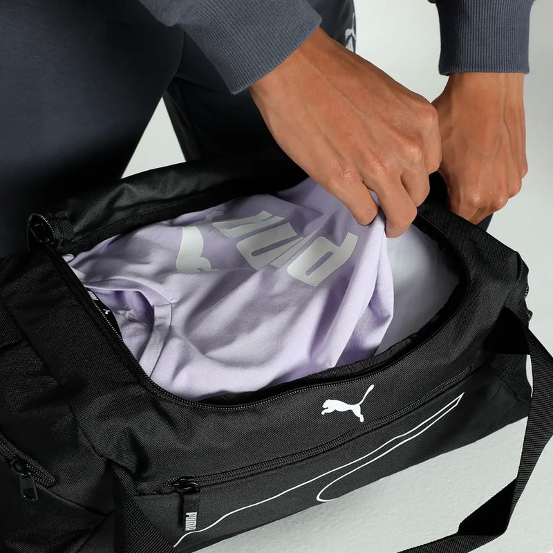 PUMA Fundamentals bag 27 l puma black 9