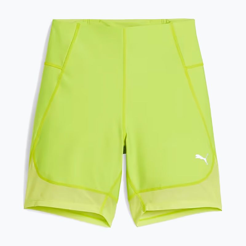 Women's running shorts PUMA Run Ultraform 6" green