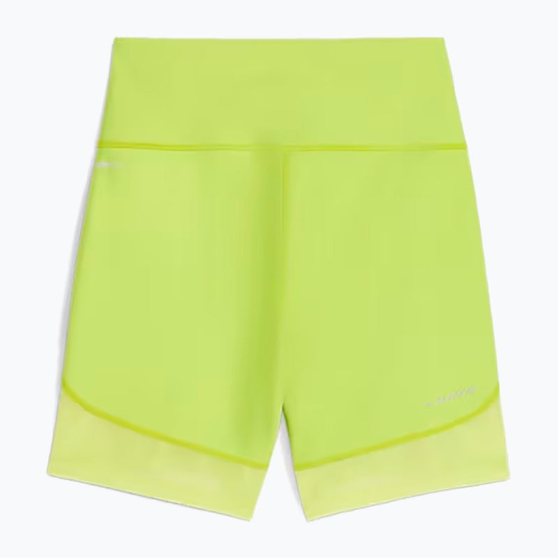 Women's running shorts PUMA Run Ultraform 6" green 2