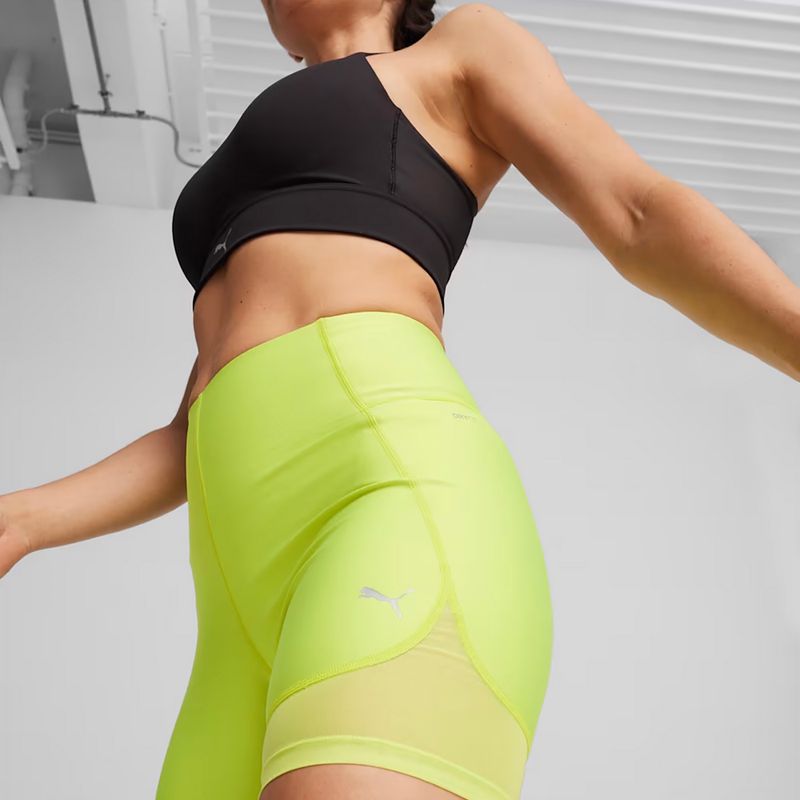 Women's running shorts PUMA Run Ultraform 6" green 6
