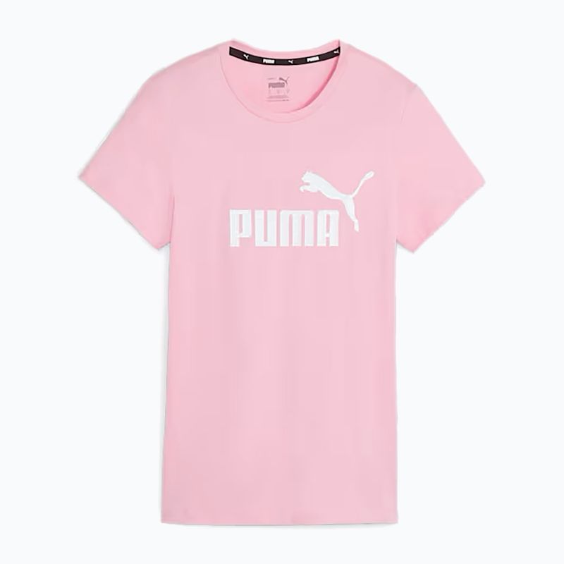 Women's PUMA ESS Logo Tee pink lilac