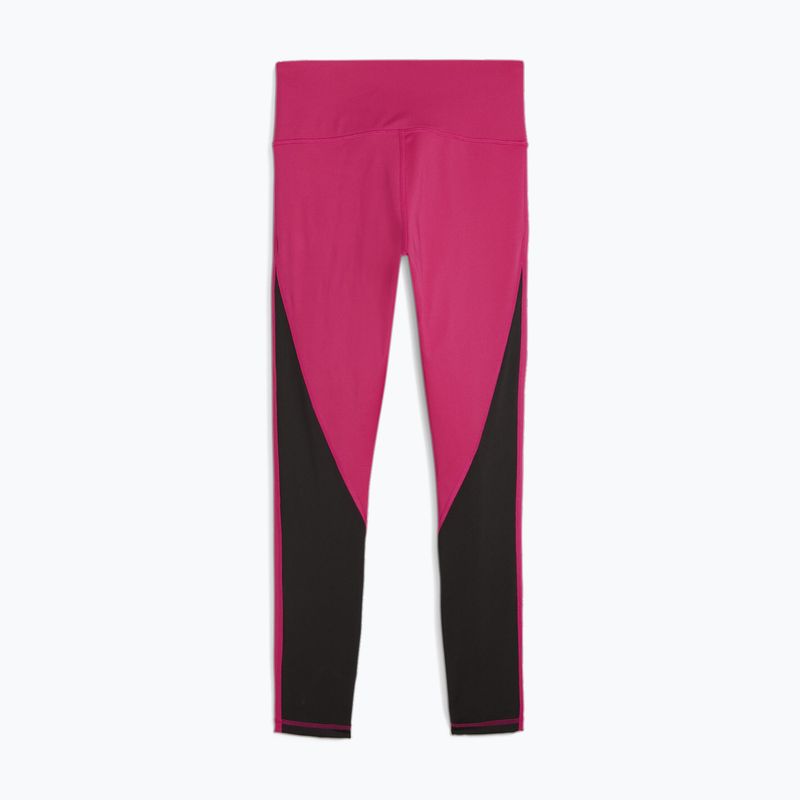 Women's training leggings PUMA Train All Day 7/8 Tight garnet rose/puma black 2