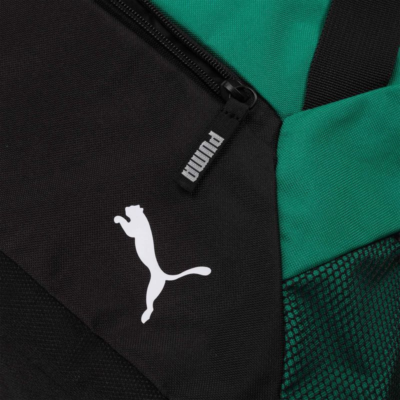 PUMA Teamgoal 55 l sports green/puma black training bag 4