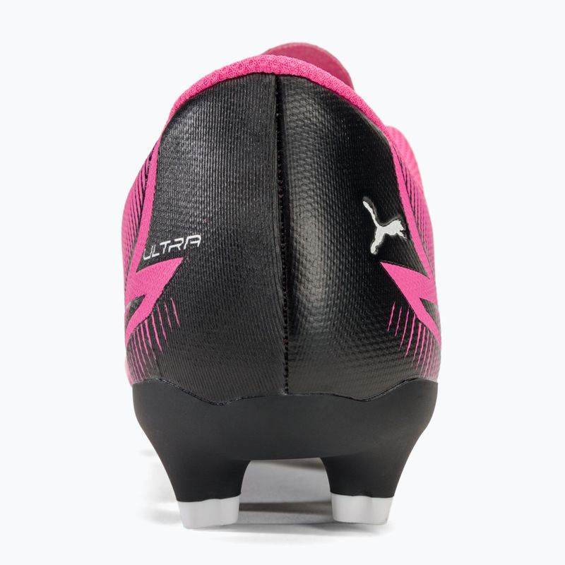 PUMA Ultra Ultimate FG/AG football boots poison pink/puma white/puma black 7