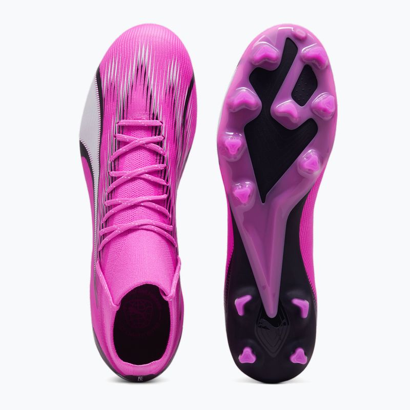 PUMA Ultra Pro FG/AG football boots poison pink/puma white/puma black 11