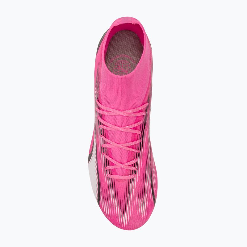 PUMA Ultra Pro FG/AG football boots poison pink/puma white/puma black 5