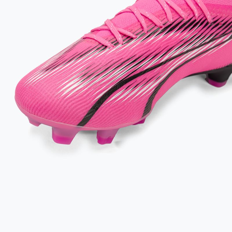 PUMA Ultra Pro FG/AG football boots poison pink/puma white/puma black 7