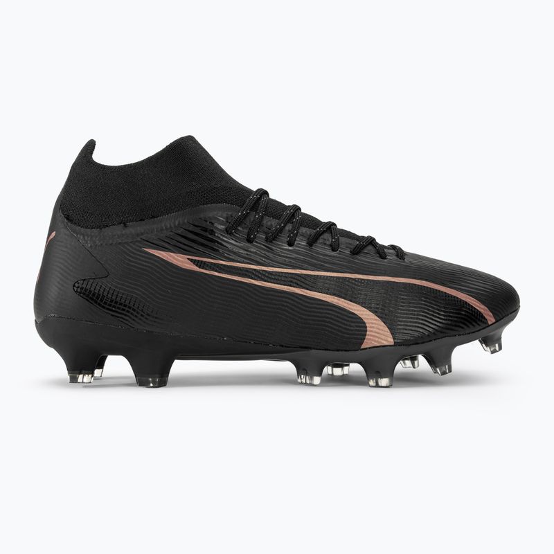 PUMA Ultra Pro FG/AG football boots puma black/copper rose 2