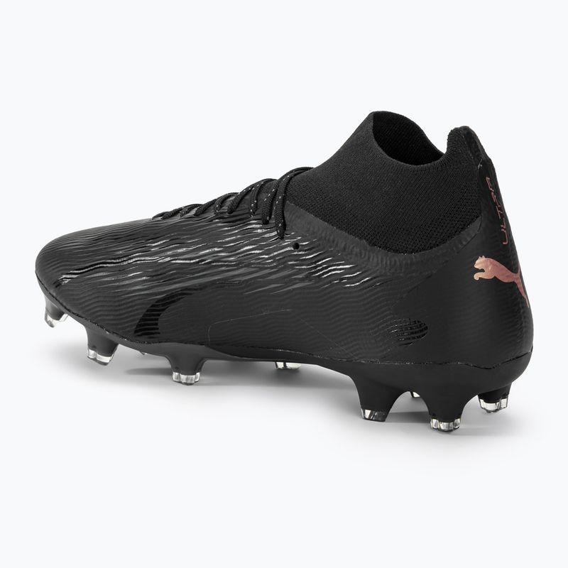 PUMA Ultra Pro FG/AG football boots puma black/copper rose 3