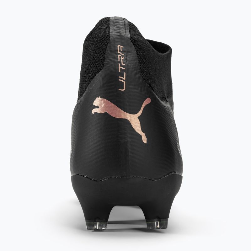 PUMA Ultra Pro FG/AG football boots puma black/copper rose 6
