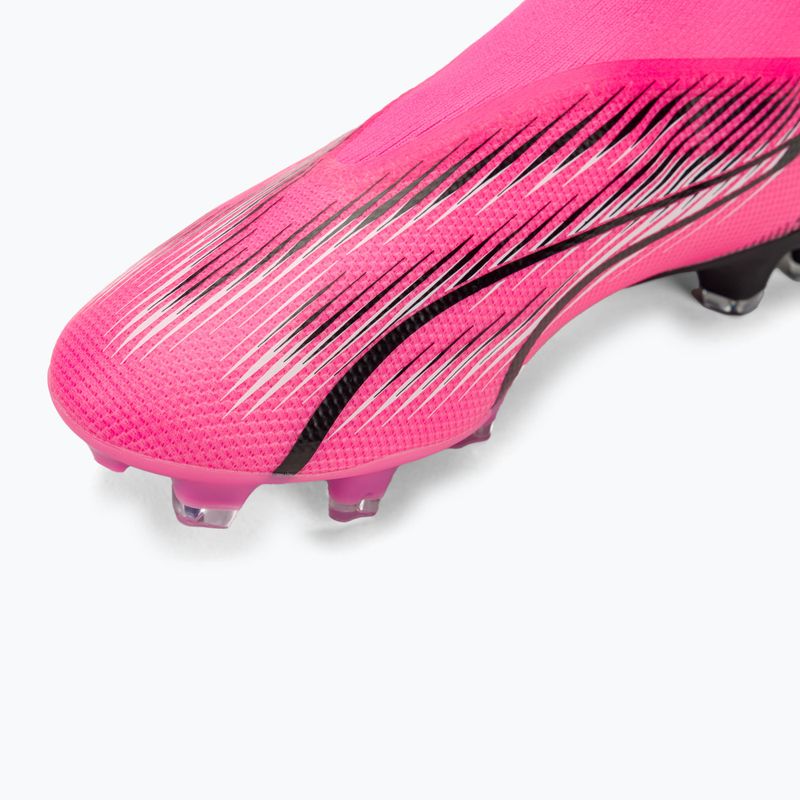 PUMA Ultra Match + LL FG/AG poison pink/puma white/puma black football boots 7