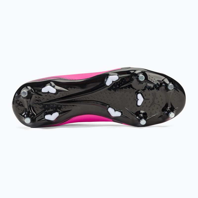 PUMA Ultra Play MxSG football boots poison pink/puma white/puma black 4