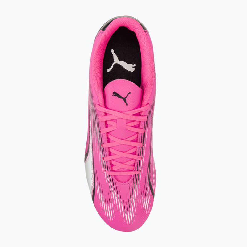 PUMA Ultra Play MxSG football boots poison pink/puma white/puma black 5