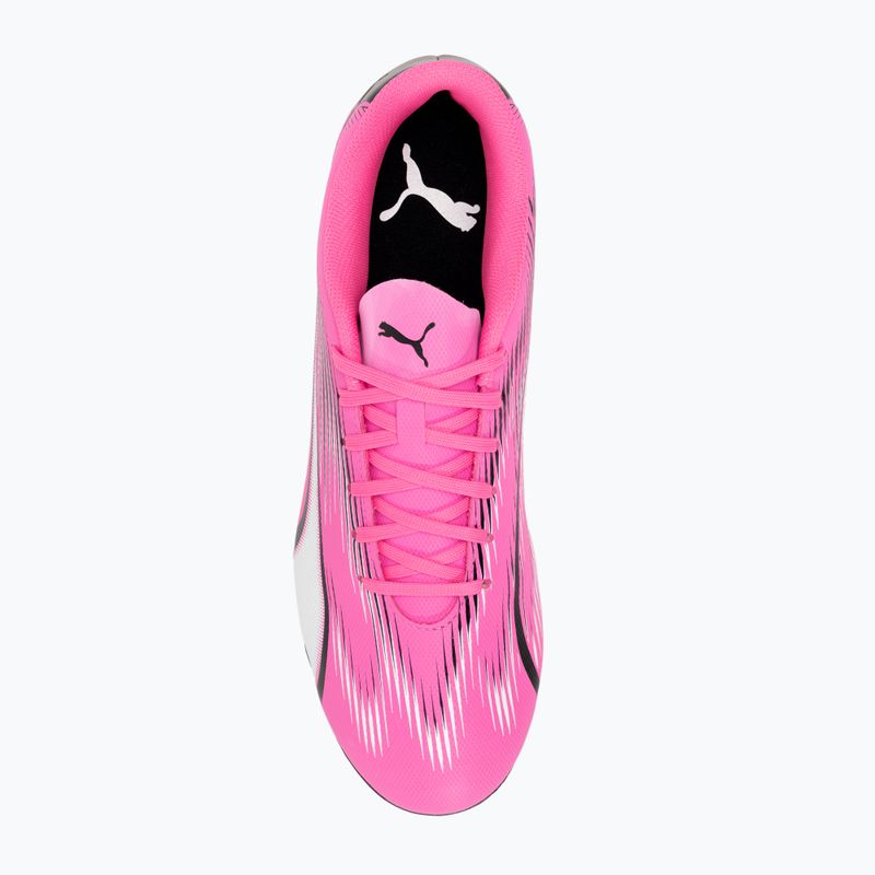 PUMA Ultra Play FG/AG football boots poison pink/puma white/puma black 5