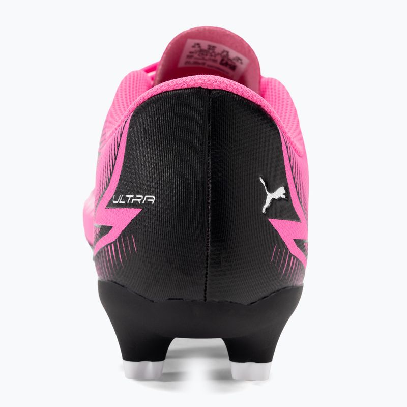 PUMA Ultra Play FG/AG football boots poison pink/puma white/puma black 6