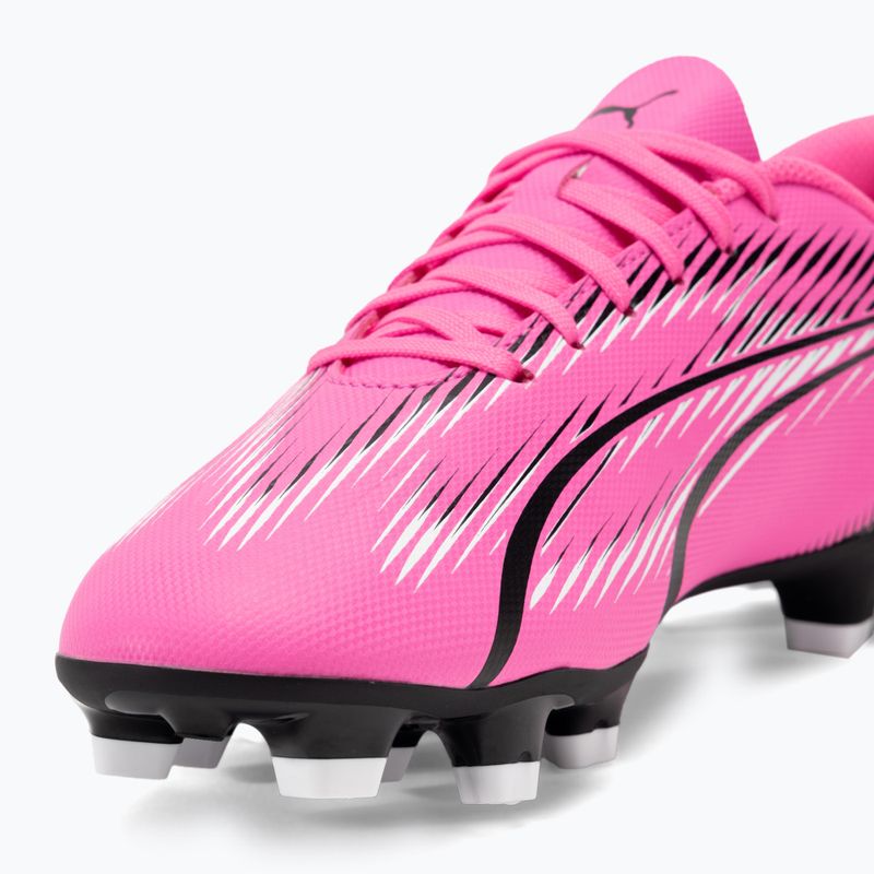 PUMA Ultra Play FG/AG football boots poison pink/puma white/puma black 7