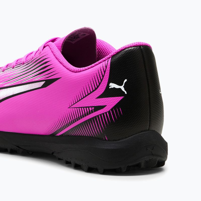 PUMA Ultra Play TT poison pink/puma white/puma black football boots 8