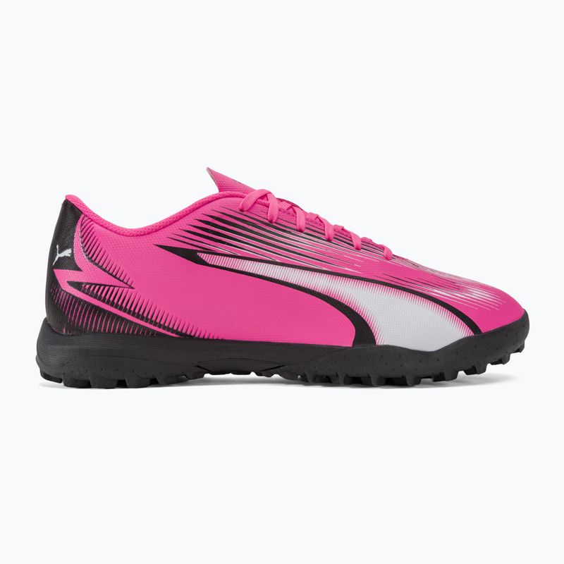 PUMA Ultra Play TT poison pink/puma white/puma black football boots 2