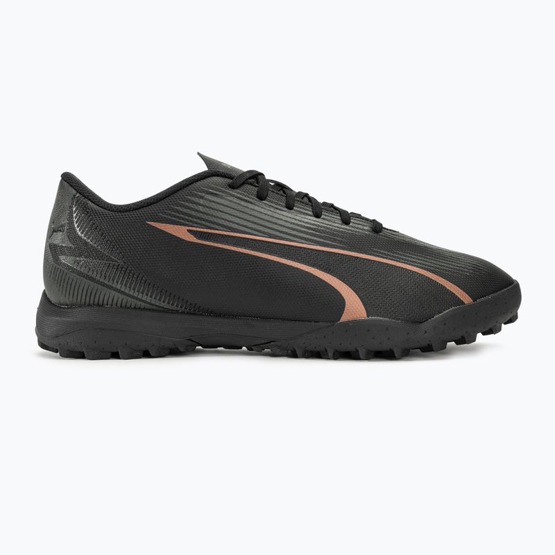 PUMA Ultra Play TT football boots puma black/copper rose 2